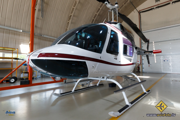 Bell 206B JetRanger III
