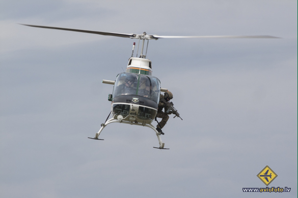 Agusta-Bell AB-206B JetRanger II