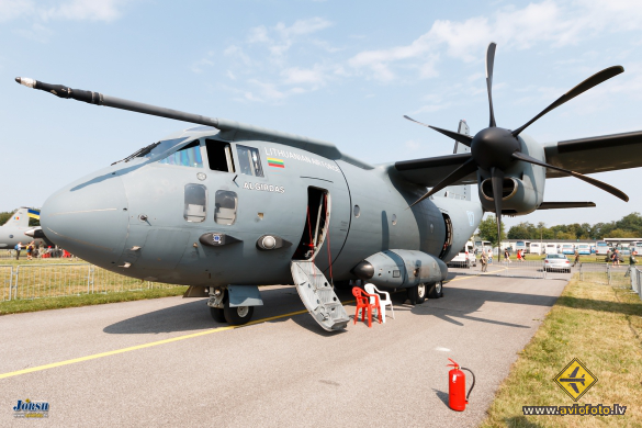 Alenia C-27J Spartan