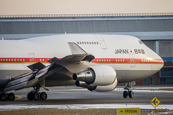Boeing 747-47C