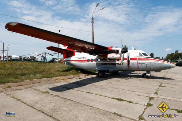 Let L-410UVP Turbolet