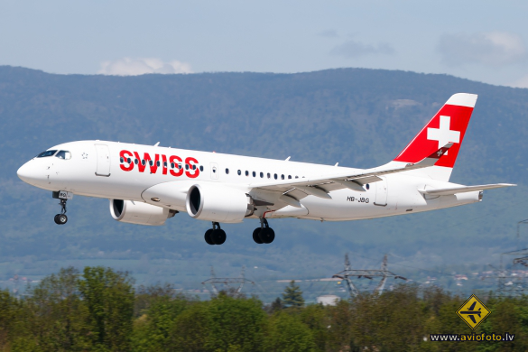 Bombardier CSeries CS100 (BD-500-1A10)