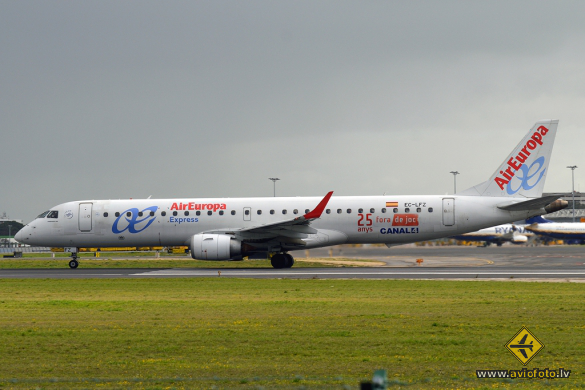 Embraer 195LR (ERJ-190-200LR)