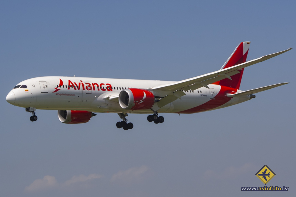 Boeing 787-8 Dreamliner