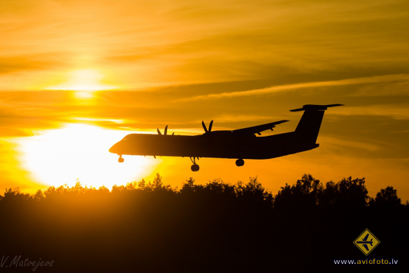 Bombardier DHC-8-402 Q400