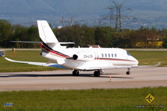 Cessna 680A Citation Latitude