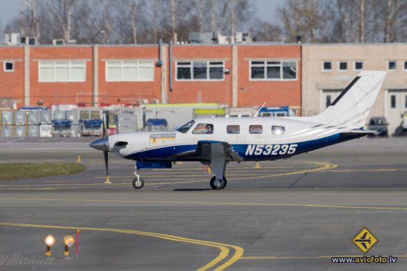 Piper PA-46-500TP Malibu Meridian