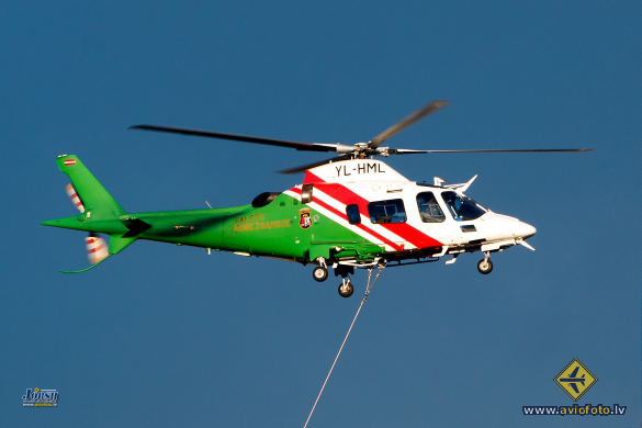AgustaWestland AW-109E Power Elite