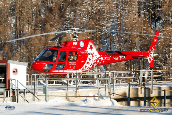 Eurocopter AS-350B-3 Ecureuil