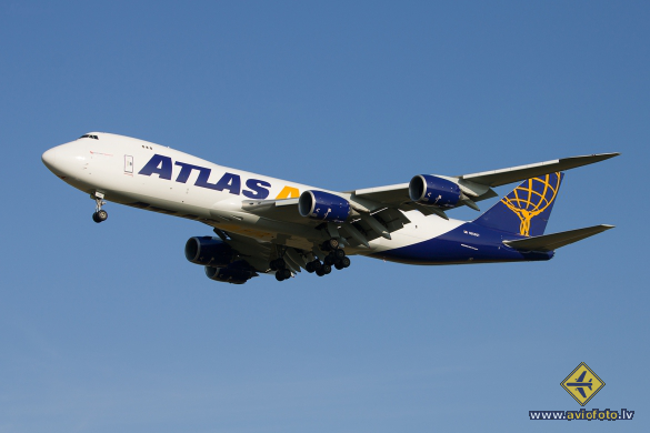 Boeing 747-87UF/SCD