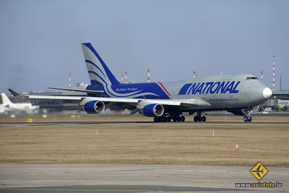 Boeing 747-428M(BCF)