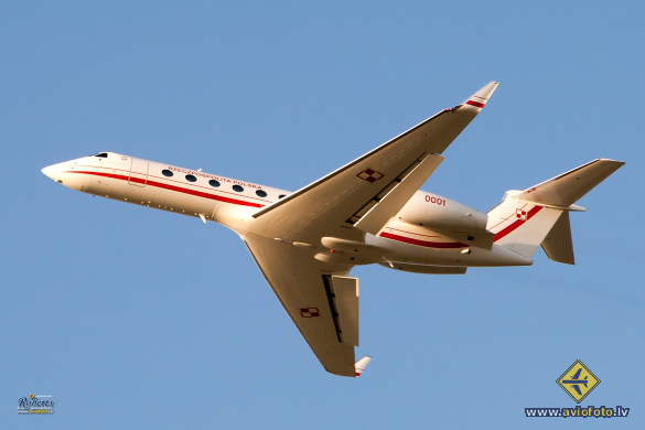 Gulfstream Aerospace G-V-SP Gulfstream G550