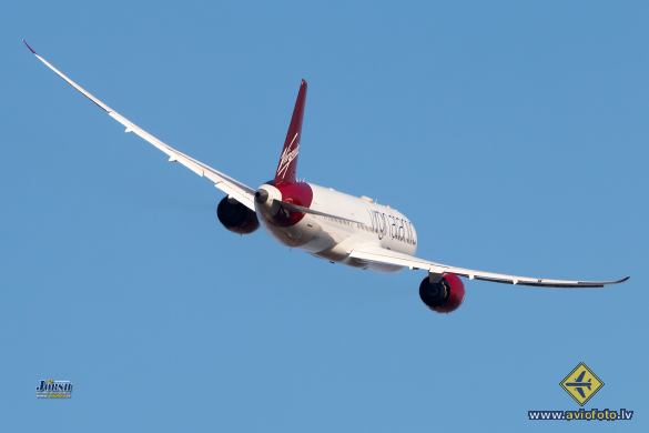 Boeing 787-9 Dreamliner