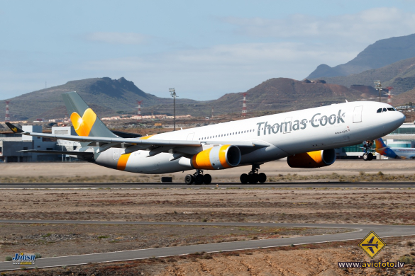 Airbus A330-343