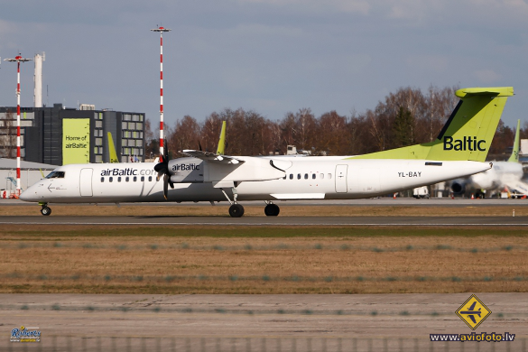 Bombardier DHC-8-402 Q400