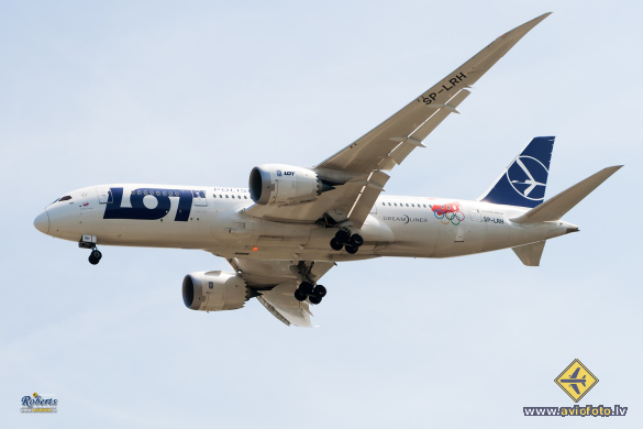 Boeing 787-8 Dreamliner