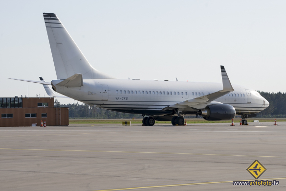Boeing 737-7JB BBJ