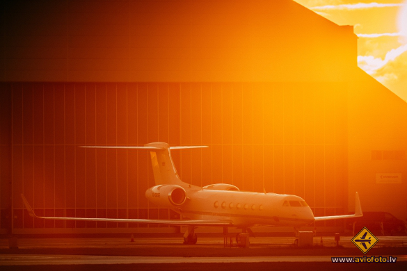 Gulfstream Aerospace G-V-SP Gulfstream G550