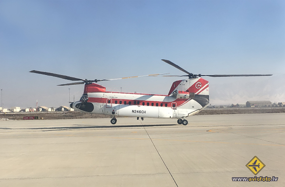 Boeing Vertol 234LR