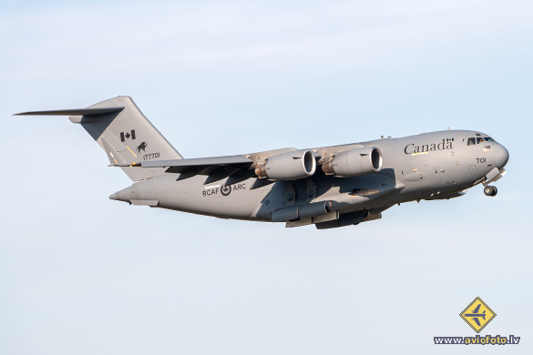 Boeing CC-177 Globemaster III (C-17A)