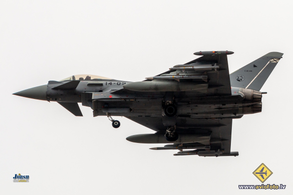 Eurofighter EF-2000 Typhoon S