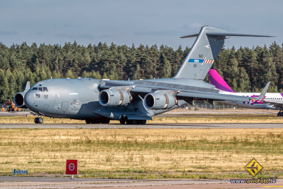 Boeing C-17A Globemaster III