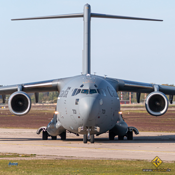 Boeing CC-177 Globemaster III (C-17A)