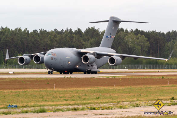 Boeing C-17A Globemaster III