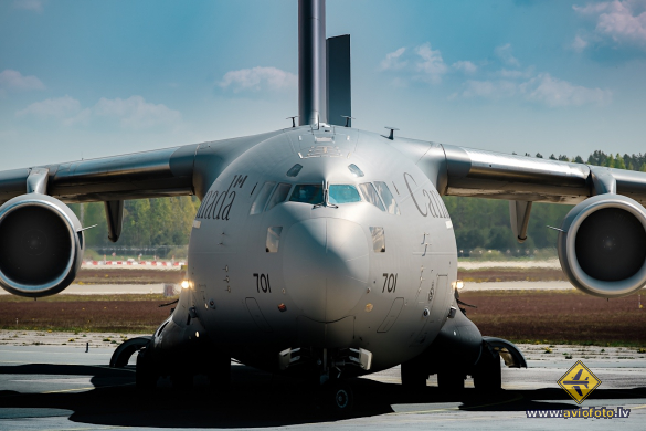Boeing CC-177 Globemaster III (C-17A)