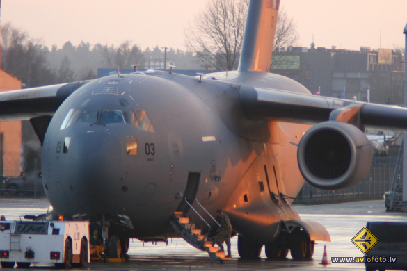 Boeing C-17A Globemaster III