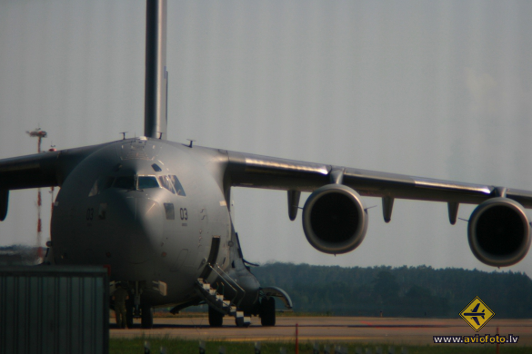 Boeing C-17A Globemaster III