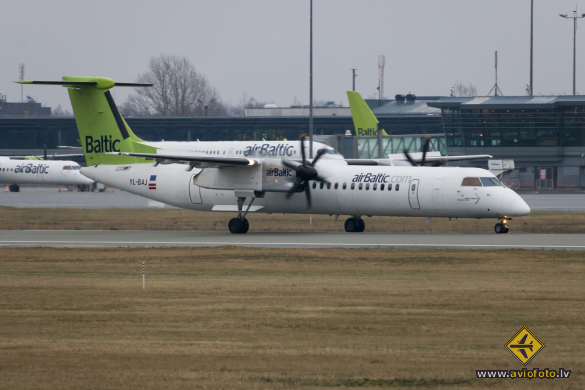 Bombardier DHC-8-402 Q400
