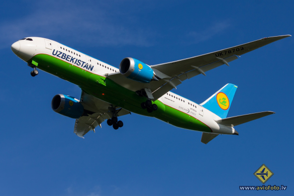 Boeing 787-8 Dreamliner