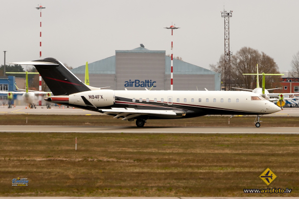 Bombardier Global Express XRS (BD-700-1A10)