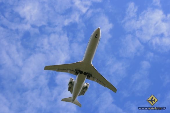 Bombardier Challenger 850 (CRJ-200SE/CL-600-2B19)