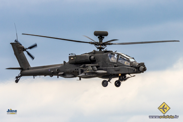 Westland WAH-64D Longbow Apache AH1