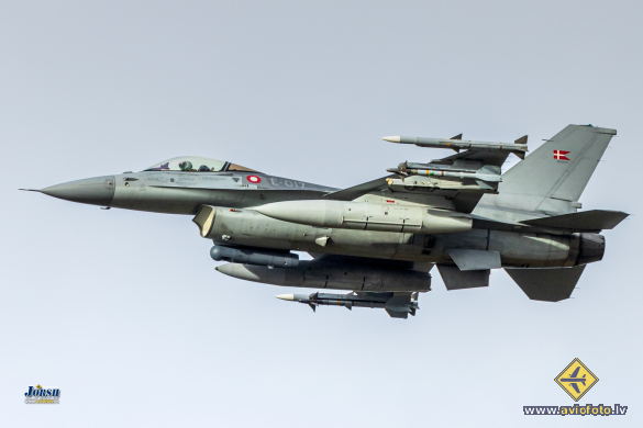 General Dynamics (Fokker) F-16A Fighting Falcon