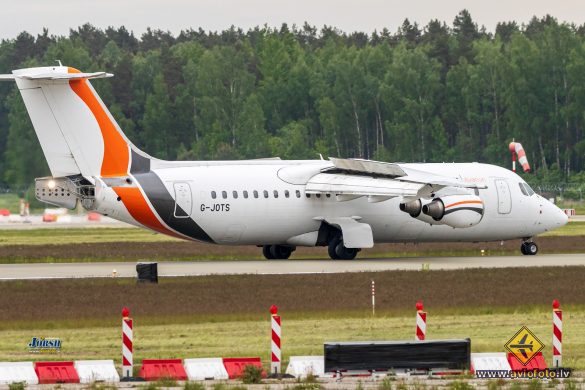 BAE Systems Avro 146-RJ100