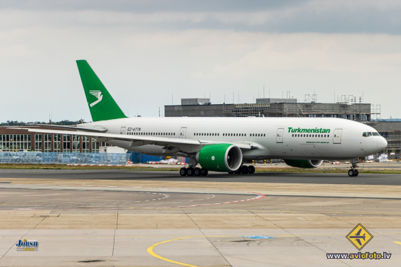 Boeing 777-22K/LR