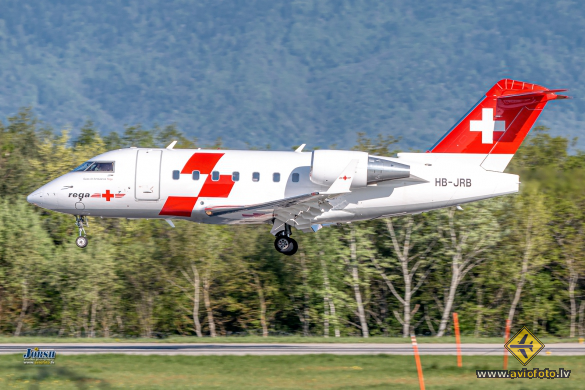 Bombardier Challenger 604 (CL-600-2B16)