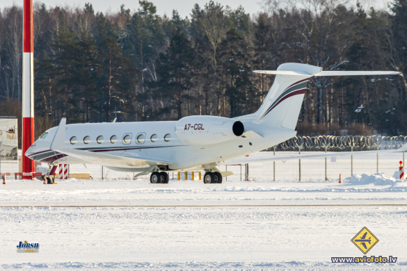 Gulfstream Aerospace G650ER (G-VI)