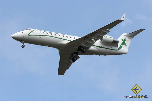 Bombardier Challenger 850 (CRJ-200SE/CL-600-2B19)