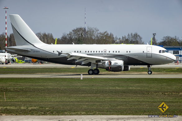 Airbus ACJ319 (A319-115/CJ)