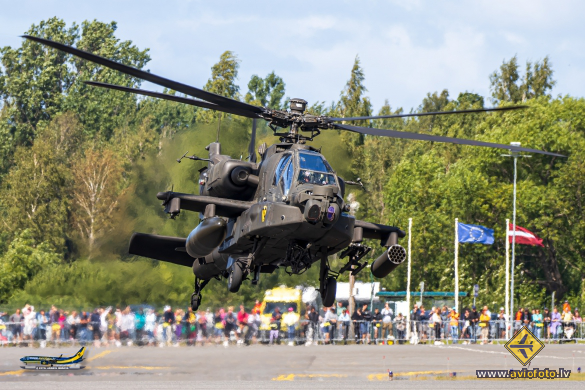 Boeing AH-64E Apache Guardian