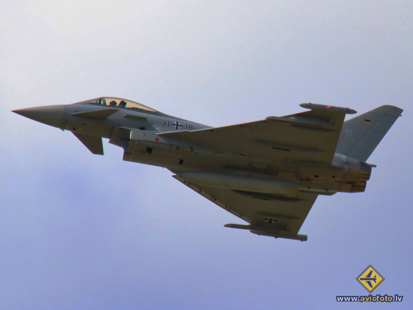 Eurofighter EF-2000 Typhoon S