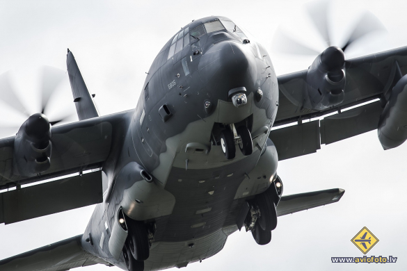 Lockheed Martin MC-130J Commando II