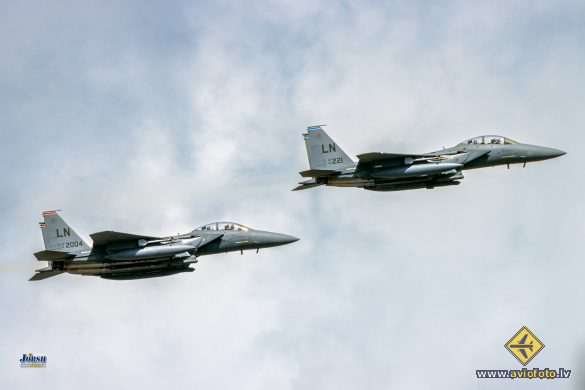 Boeing F-15E Strike Eagle