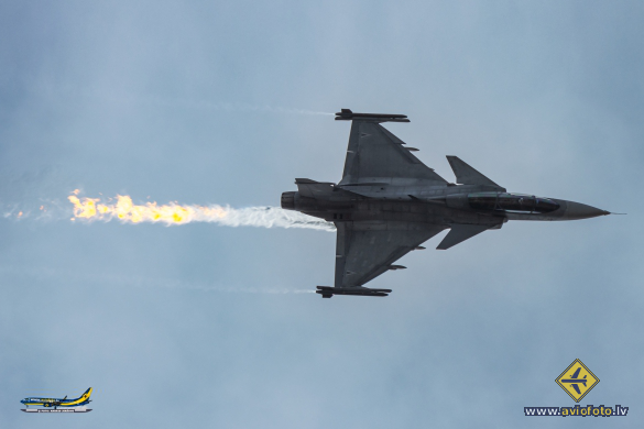 Saab JAS-39D Gripen