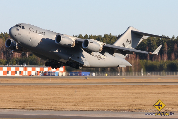 Boeing CC-177 Globemaster III (C-17A)