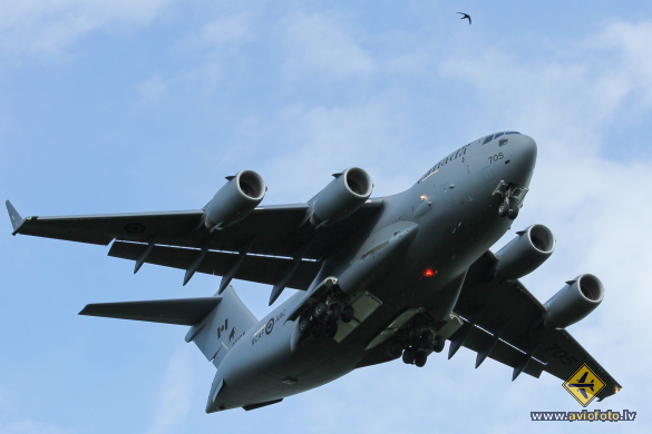 Boeing CC-177 Globemaster III (C-17A)